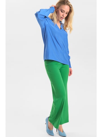NÜMPH Bluse "Nusofty" in Blau