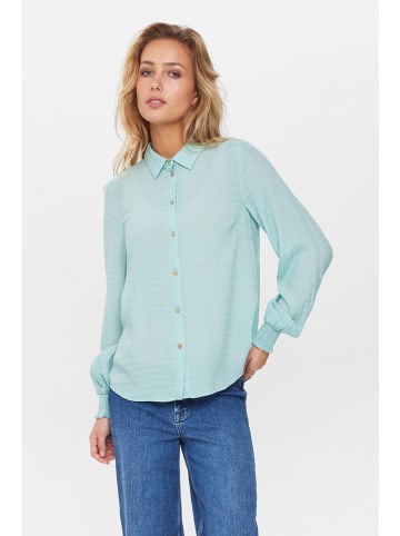 NÜMPH Blouse turquoise