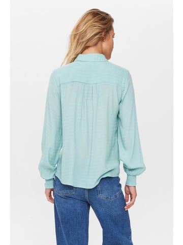 NÜMPH Blouse turquoise