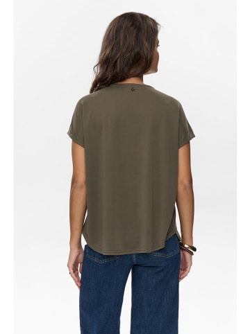 NÜMPH Bluse "Tilia" in Khaki