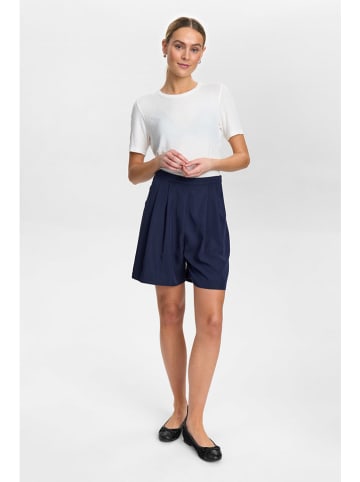 NÜMPH Shorts in Dunkelblau
