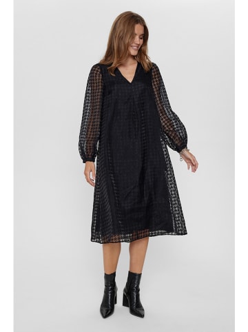 NÜMPH Kleid in Schwarz