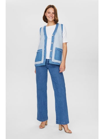NÜMPH Bodywarmer blauw