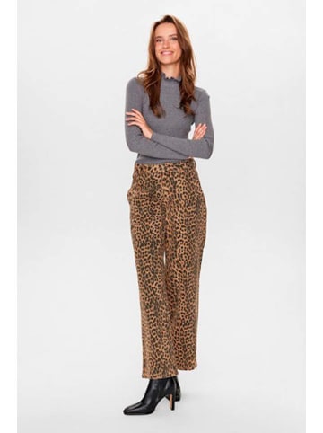 NÜMPH Jeans - Comfort fit - in Hellbraun