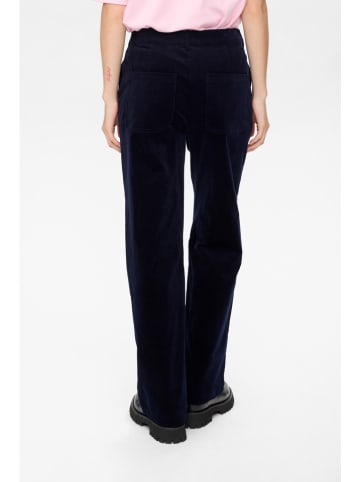 NÜMPH Broek "Nujoanna" donkerblauw
