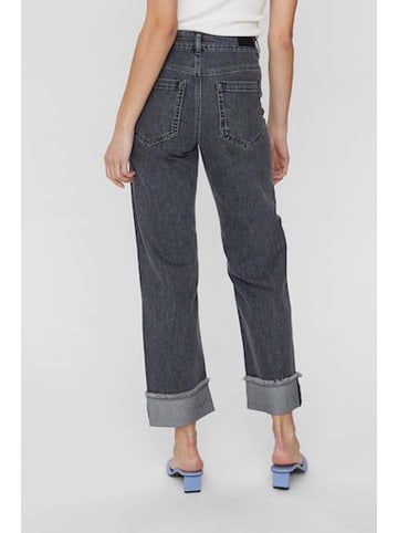 NÜMPH Spijkerbroek - regular fit - antraciet