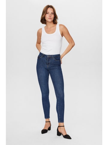 NÜMPH Jeans - Skinny fit - in Dunkelblau