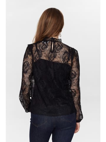 NÜMPH Bluse in Schwarz