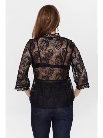 NÜMPH Bluse in Schwarz