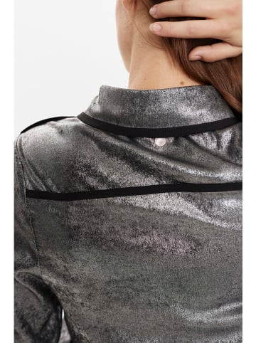 NÜMPH Blouse zilverkleurig