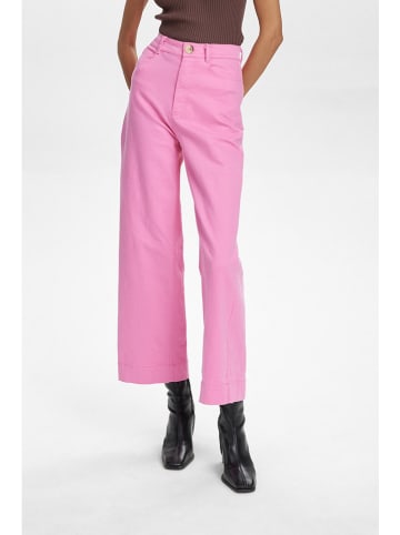 NÜMPH Spijkerbroek roze