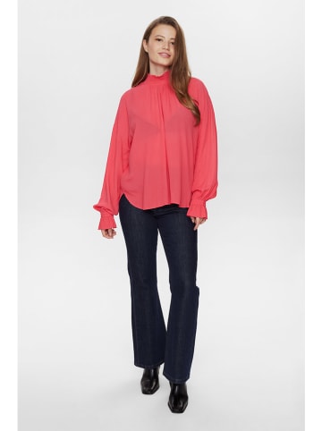 NÜMPH Blouse rood