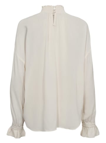 NÜMPH Bluse in Creme