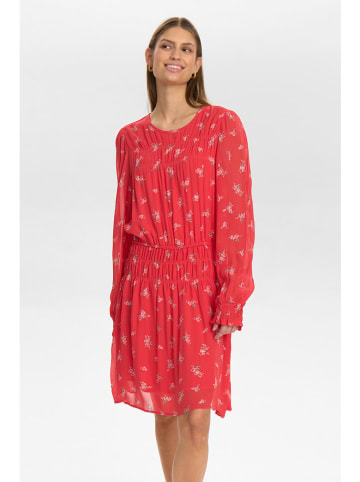 NÜMPH Kleid in Rot