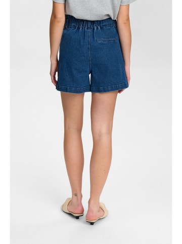 NÜMPH Spijkershort blauw