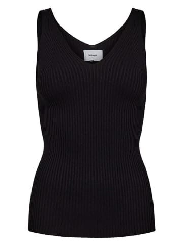 NÜMPH Top "Cerys" w kolorze czarnym