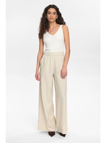 NÜMPH Hose "Nuynga" in Beige
