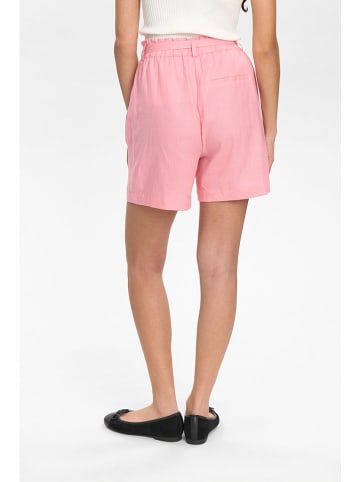 NÜMPH Szorty "Nuingava" w kolorze jasnoróżowym