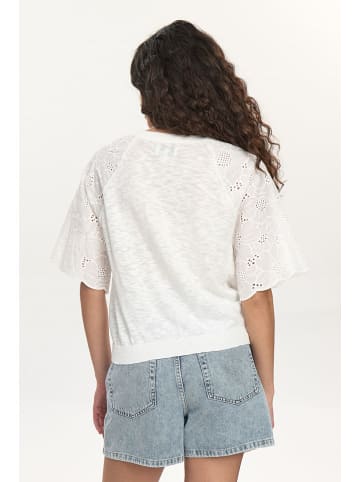 NÜMPH Shirt "Numoella" wit