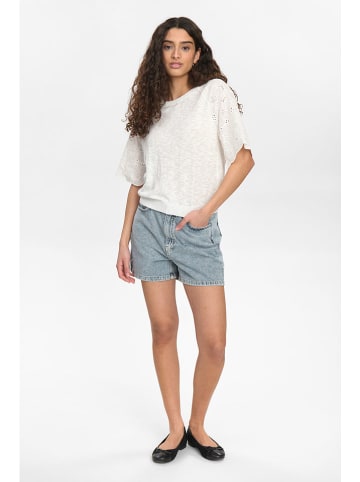 NÜMPH Shirt "Numoella" in Weiß