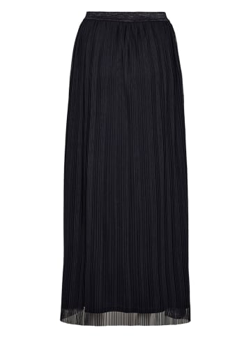 NÜMPH Plissérok "Numea" donkerblauw