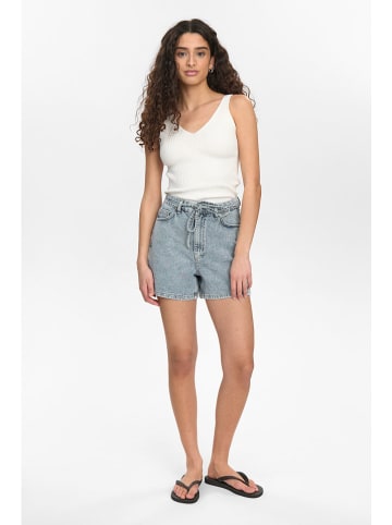 NÜMPH Jeans-Shorts "Nubrooklyn" in Hellblau