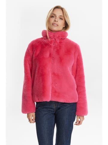 NÜMPH Teddyjacke "Nuwinda" in Pink