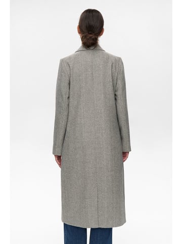 NÜMPH Tussenmantel "Raven" grijs