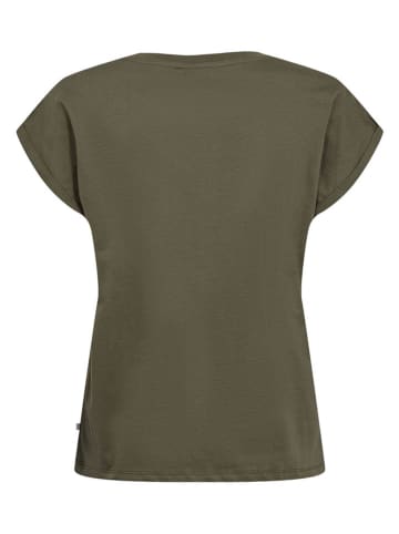 NÜMPH Shirt "Beverly" in Khaki