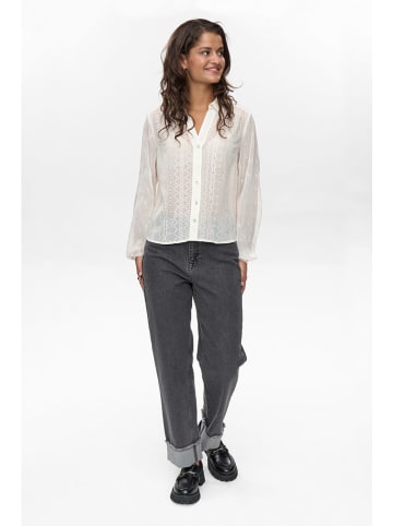 NÜMPH Blouse "Laure" wit