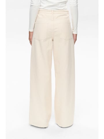 NÜMPH Spijkerbroek "Brooklyn" - comfort fit - crème