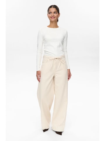 NÜMPH Jeans "Brooklyn" - Comfort fit - in Creme