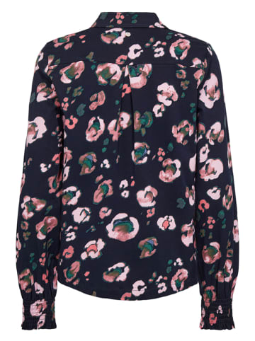 NÜMPH Bluse "Nuleana" in Dunkelblau