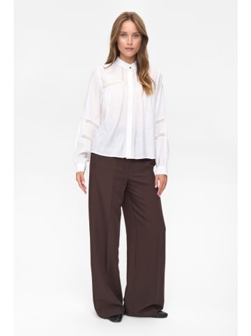 NÜMPH Bluse "Nurika" in Weiß