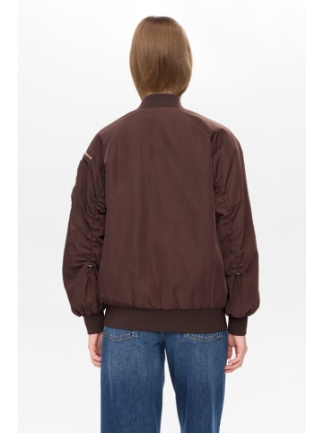 NÜMPH Blouson "Nuallie" donkerbruin