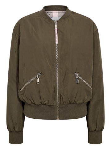 NÜMPH Kurtka "Nuellanora" w kolorze khaki