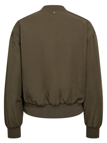 NÜMPH Kurtka "Nuellanora" w kolorze khaki