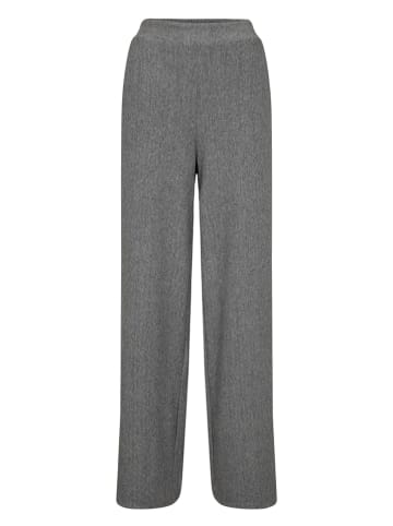 NÜMPH Spodnie "Nucornelia" w kolorze szarym