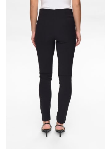 NÜMPH Legginsy w kolorze czarnym