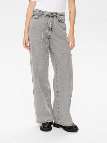 NÜMPH Spijkerbroek "Nubrooklyn" - comfort fit - grijs