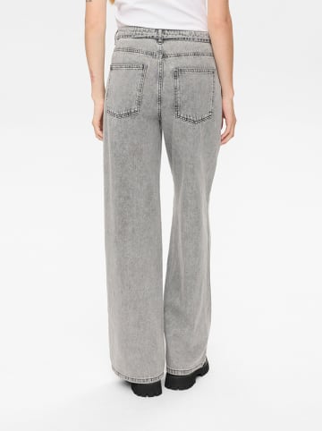 NÜMPH Spijkerbroek "Nubrooklyn" - comfort fit - grijs