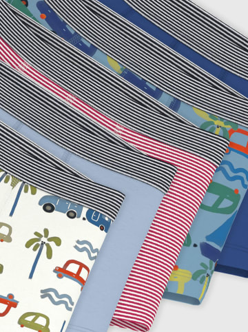 PETIT BATEAU 5-delige set: boxershorts meerkleurig