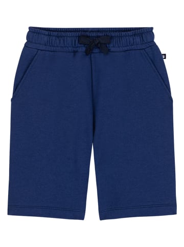 PETIT BATEAU Sweatshorts in Dunkelblau