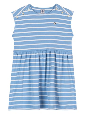 PETIT BATEAU Kleid in Hellblau
