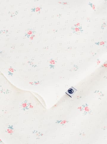 PETIT BATEAU Pyjama in Creme