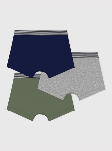 PETIT BATEAU 3-delige set: boxershorts meerkleurig