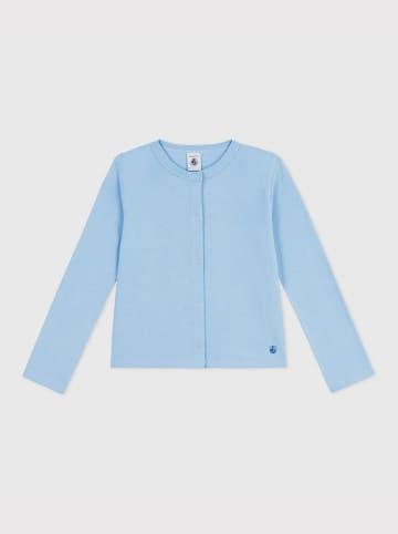 PETIT BATEAU Cardigan in Hellblau