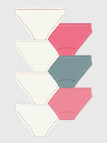 PETIT BATEAU 7-delige set: slips meerkleurig