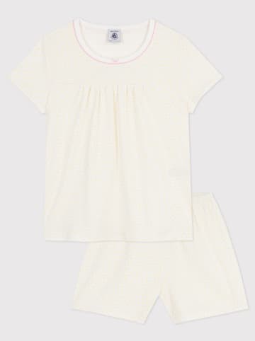 PETIT BATEAU Pyjama crème