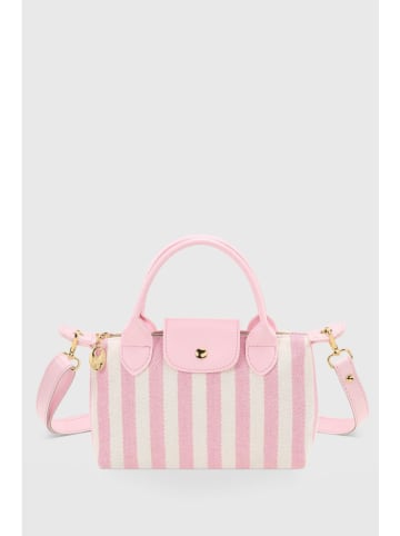 Lucky Bees Handtas lichtroze - (B)24 x (H)16 cm